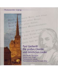 Paul Gerhardt - Die großen Choräle und geistlichen Lieder CD