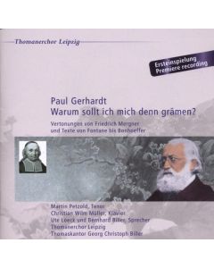 Paul Gerhardt - Warum sollt ich mich denn grämen? CD
