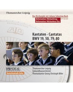 Thomanerchor Leipzig - Das Kirchenjahr mit Bach Vol.10 CD