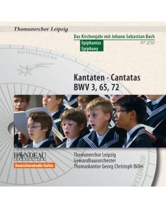 Thomanerchor Leipzig - Das Kirchenjahr mit Bach Vol.3 CD