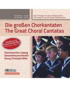 Thomanerchor Leipzig - Das Kirchenjahr mit Bach CD