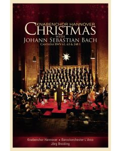 Knabenchor Hannover - Christmas with Johann Sebastian Bach DVD