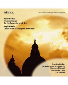 Heinrich Schütz (1585-1672) - Johannes-Passion SWV 481 CD