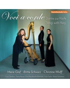 Christine Wolff & Britta Schwarz - Voci a corde (Duette zur Harfe) CD
