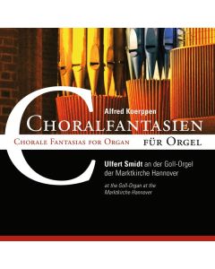 Alfred Koerppen (1926-2022) - Choralfantasien für Orgel CD