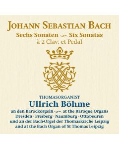Johann Sebastian Bach (1685-1750) - Triosonaten BWV 525-530 CD