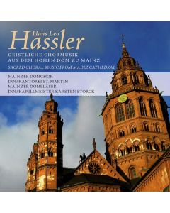 Hans Leo Hassler (1564-1612) - Geistliche Chormusik CD