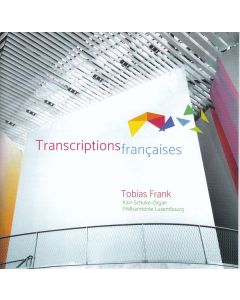 Tobias Frank - Transcriptions francaises CD