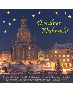 Dresdner Kreuzchor - Dresdner Weihnacht CD