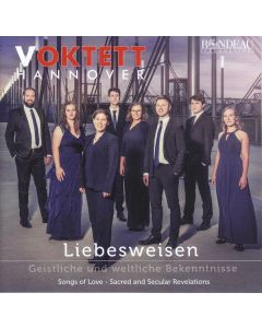 Voktett Hannover - Liebesweisen CD