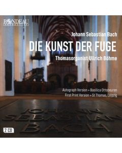 Johann Sebastian Bach (1685-1750) - Die Kunst der Fuge BWV 1080 für Orgel CD