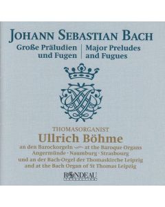 Johann Sebastian Bach (1685-1750) - Präludien & Fugen BWV 532,534,541,544-548 CD