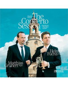 Helmut Fuchs - The Concerto Session CD