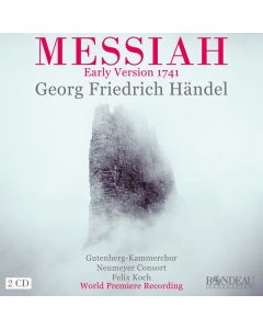 Georg Friedrich Händel (1685-1759) - Der Messias (Frühversion 1741) CD