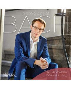 Johannes Lang - In the Spirit of BACH CD