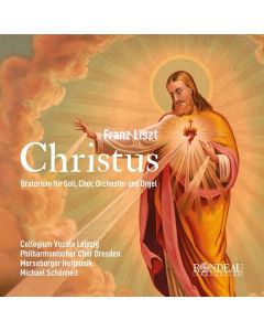 Franz Liszt (1811-1886) - Christus CD