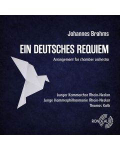 Johannes Brahms (1833-1897) - Ein Deutsches Requiem op.45 (Version für Kammerorchester) CD