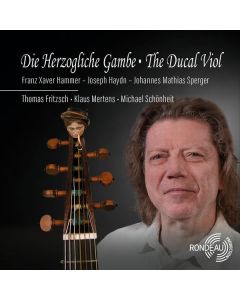 Thomas Fritzsch - Die herzogliche Gambe CD