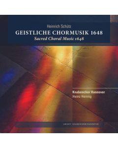Heinrich Schütz (1585-1672) - Geistliche Chormusik 1648 SWV 369-397 CD