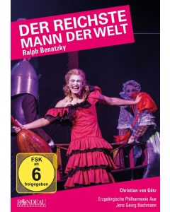 Ralph Benatzky (1884-1957) - Der reichste Mann der Welt DVD
