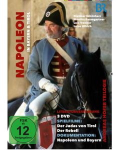 Napoleon in Bayern & Tirol (Andreas Hofer Trilogie) DVD