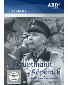Der Hauptmann von Köpenick (1960) DVD