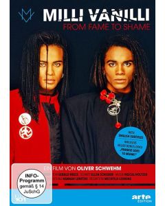 Milli Vanilli - From Fame to Shame DVD