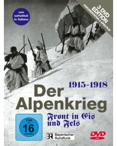 Krieg: Der Alpenkrieg 1915-1918 / Standschütze Bruggler DVD