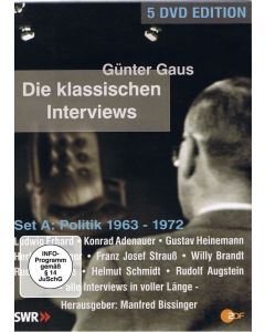 Günter Gaus: Die klassischen Interviews 1 DVD