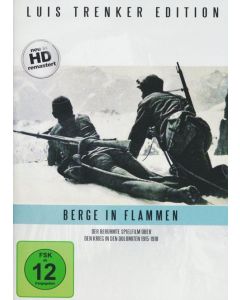 Berge in Flammen DVD