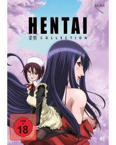 Hentai Collection Vol. 03 (3 Filme) DVD