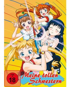 Meine tollen Schwestern DVD