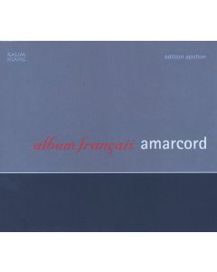 Amarcord Ensemble - Album francais CD