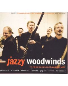 Bläserquintett der Staatskapelle Berlin - Jazzy Woodwinds CD