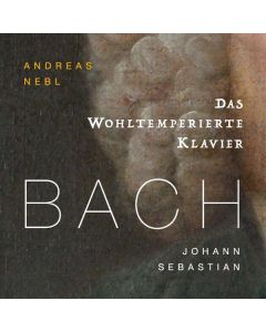 Johann Sebastian Bach (1685-1750) - Das Wohltemperierte Klavier 1 (Fassung für Akkordeon) CD