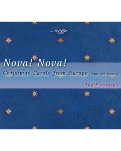 Nova! Nova! - Christmas Carols from Europe (14.-18.Jahrhundert) CD