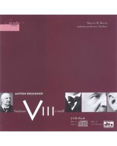 Anton Bruckner (1824-1896) - Symphonie Nr.8 CD