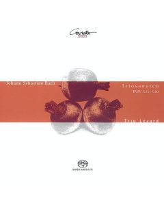 Johann Sebastian Bach (1685-1750) - Triosonaten BWV 525-530 (für Englischhorn,Klarinette & Fagott) SACD