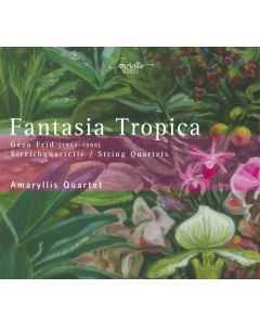 Geza Frid (1904-1989) - Streichquartette Nr.1-4 CD