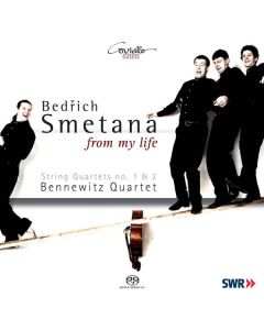 Bedrich Smetana (1824-1884) - Streichquartette Nr.1 & 2 SACD