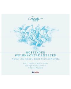 Göttinger Barockorchester - Göttinger Weihnachtskantaten CD