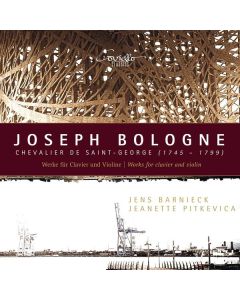 Joseph Bologne Chevalier de Saint-Georges (1745-1799) - Werke für Violine & Klavier CD