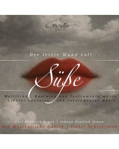 Johann Gottlieb Graun (1703-1771) - Ouvertüre D-Dur (GraunWV Av:XI:7) CD