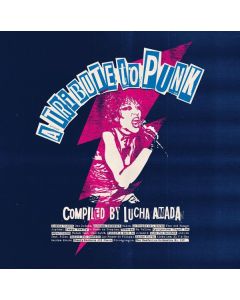 Lucha Amada III: A Tribute To Punk LP
