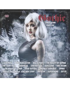 Gothic Compilation 65 CD