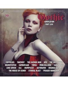 Pop Sampler - Gothic Compilation 63 CD