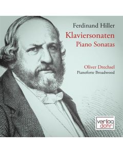 Ferdinand Hiller (1811-1885) - Klaviersonaten CD