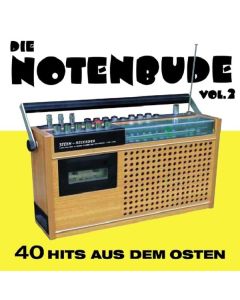 Die Notenbude Vol. 2 - 40 Hits aus dem Osten CD