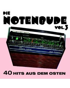 Die Notenbude Vol. 3 - 40 Hits aus dem Osten CD