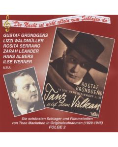 Various Artists - Die Nacht ist nicht allein zum ... CD